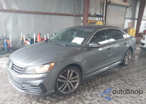 2017 Volkswagen Passat 1.8T R-Line from USA, damaged, VIN 1VWDT7A38HC039498